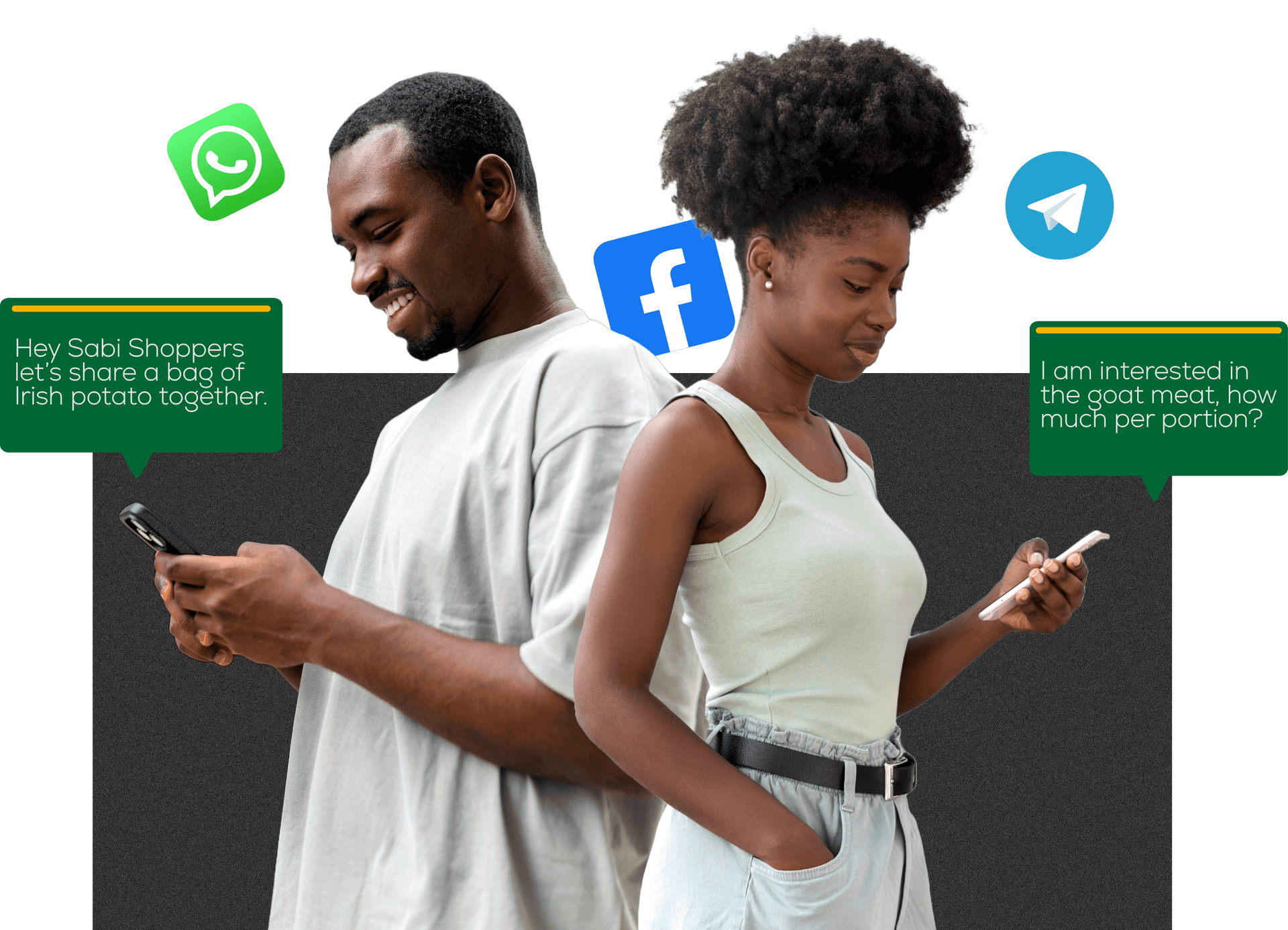 SABI SHOPPERS ON WHATSAPP AND TELEGRAM, A BUY AND SHARE COMMUNITY IN NIGERIA