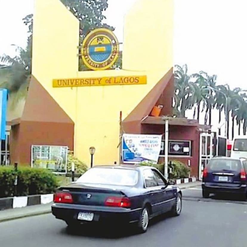 Location of image UNILAG