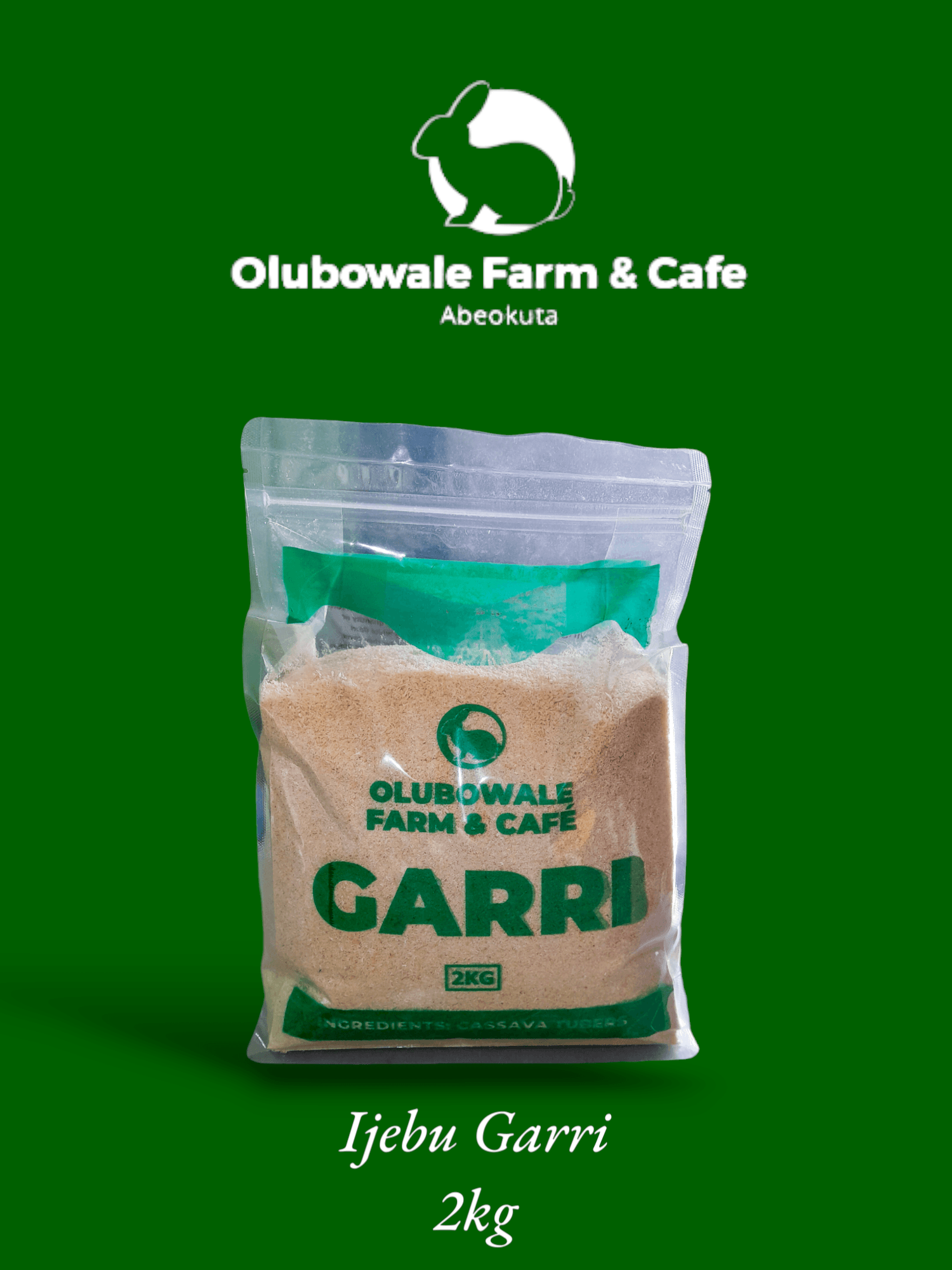 image of Ijebu garri