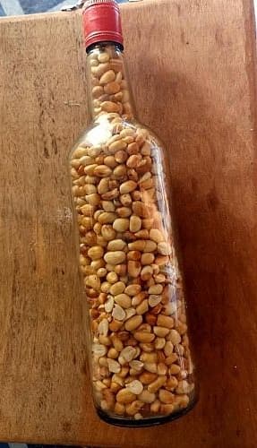 image of Roasted Groundnuts Bottle