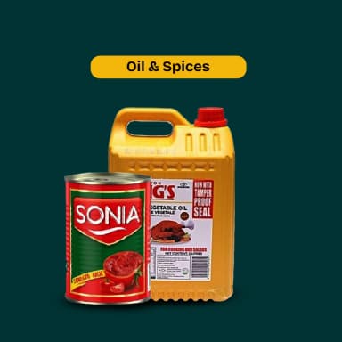 Oil & spices