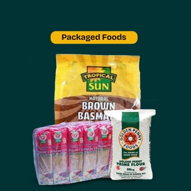 Packaged foods