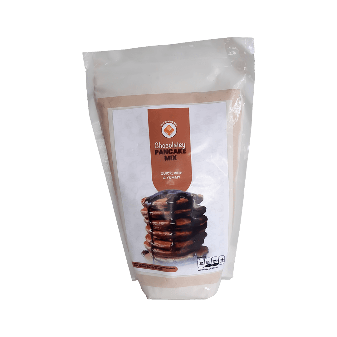 image of Luc Pancake Baking Mix - Chocolatey Flavour 600g