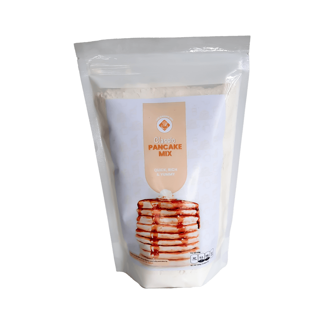 image of Luc Pancake Baking Mix - Classic Flavour 600g