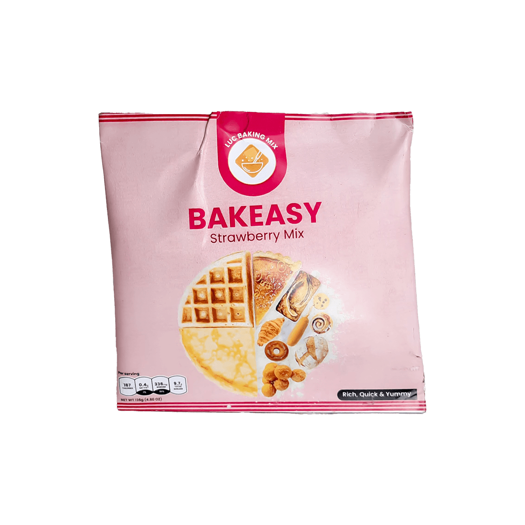 image of Bakeasy Strawberry Mix - 136g