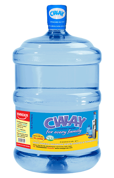 image of CWAY Refill Dispenser Water - With Bottle