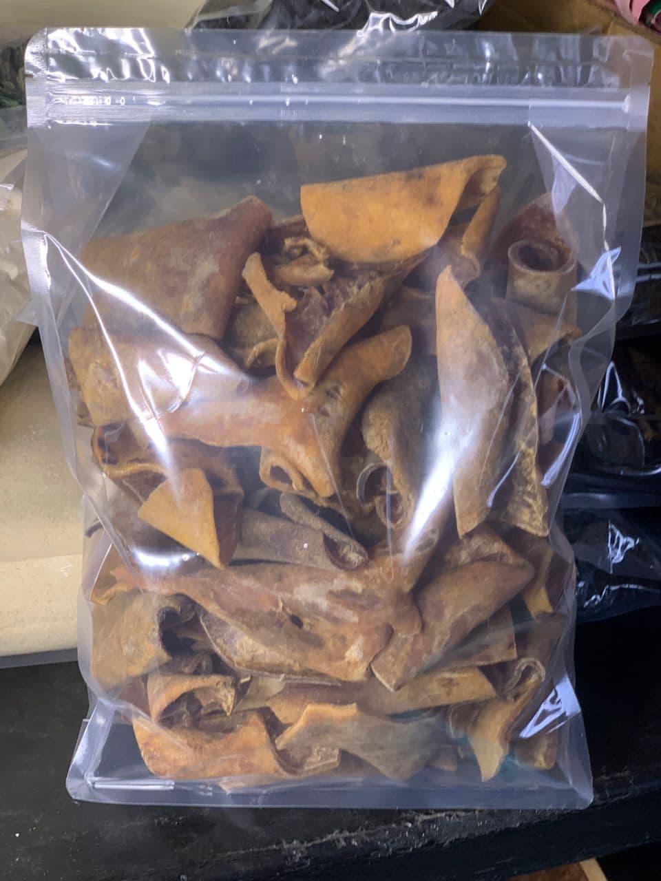 image of Dry Ijebu Ponmo 24 Pieces ( 400 g )