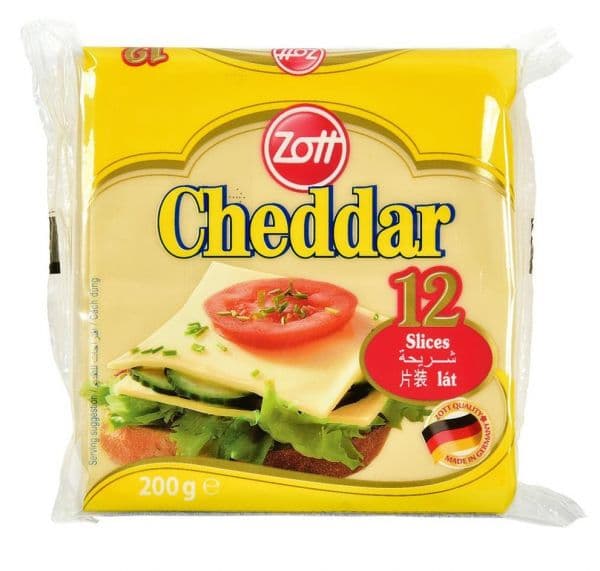 image of Zott Cheddar Cheese