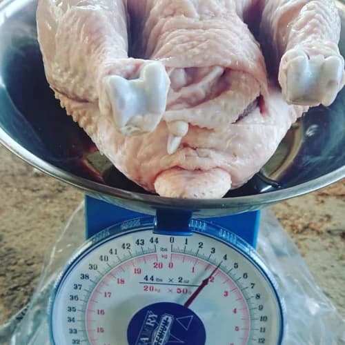 Chicken Laps Orobo - 2kg