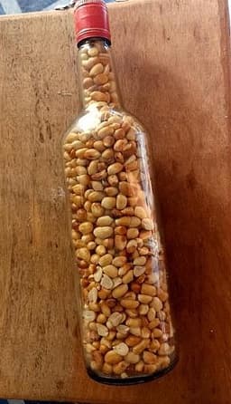 Roasted Groundnuts Bottle