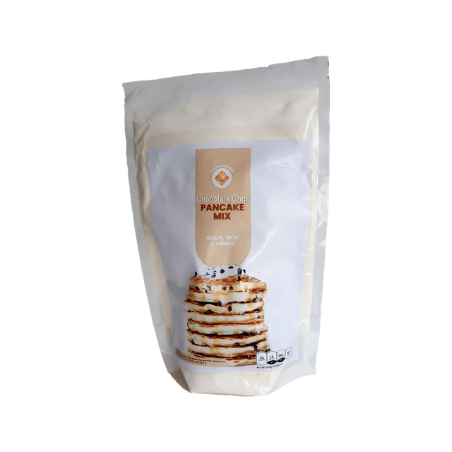 Luc Pancake Baking Mix - Chocolate Chip Flavour 600g