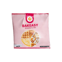 Bakeasy Strawberry Mix - 136g