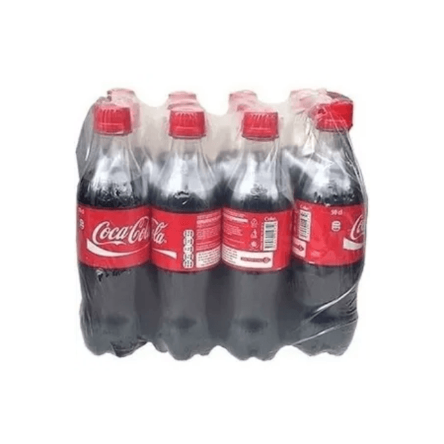 Coca-cola Drink Pet 50cl x 12