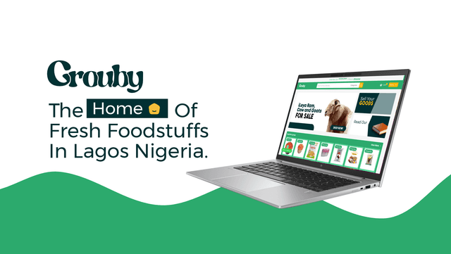 Grouby: The Home Of Fresh Foodstuffs In Lagos/Nigeria